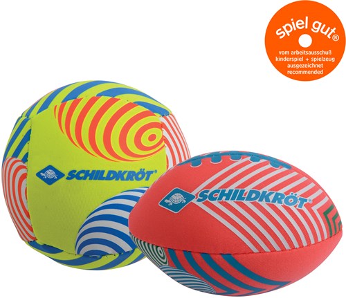 Schildkröt Mini-Ball Duo-Pack Strand- und Wasserspielzeug