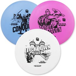 Schildkröt Disc Golf Starter Set für Anfänger und Fortgeschrittene