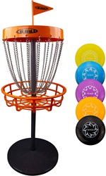 Vedes Disc Golf Mini Basket Set für Kinder und Familien