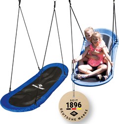 Schildkröt Nestschaukel oval - große Schaukel für Outdoor-Spaß
