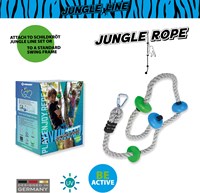 Schildkröt Kletterseil Jungle Line - robustes Kletterseil für draußen-2