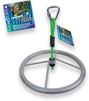 Schildkröt Jungle Line Dreh-Rad Hindernis für Outdoor-Spielspaß