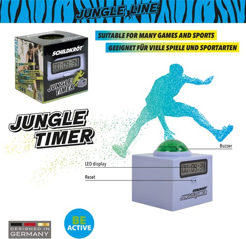 Schildkröt Jungle Timer - Digitaler Timer für Ninja Parcours und Spiele-2