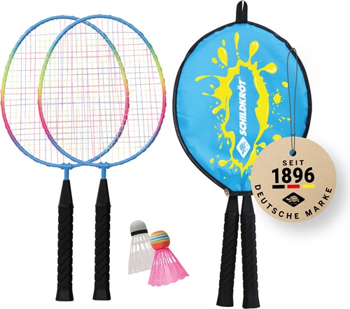 Schildkröt Badminton Set Junior für Kinder - Freizeitspielzeug