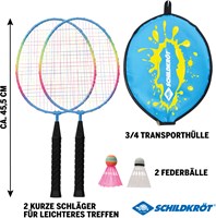 Schildkröt Badminton Set Junior für Kinder - Freizeitspielzeug-2
