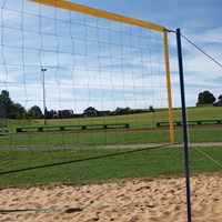 Schildkröt Volleyballnetz Set Strand und Garten - Komplett mit Tragetasche-3