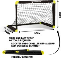 Schildkröt faltbares Fußballtor für Kinder - Fußballtor Garten-2