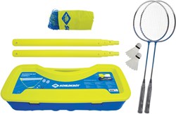 Schildkröt Badminton Set Compact mit innovativem freistehendem Netz
