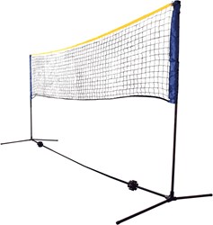 Schildkröt Netz Set für Sport und Spiel - höhenverstellbar und tragbar