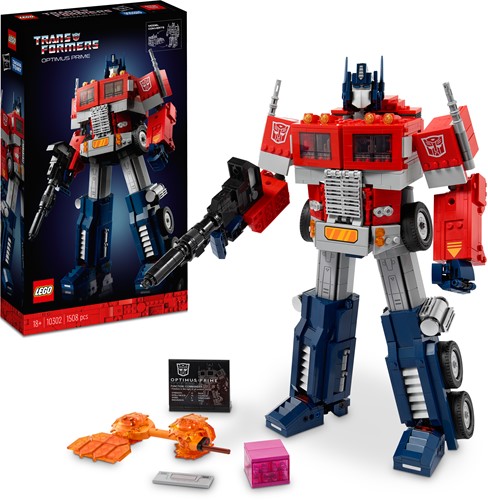 LEGO ICONS 10302 Optimus Prime Set-2