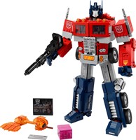 LEGO ICONS 10302 Optimus Prime Set-3