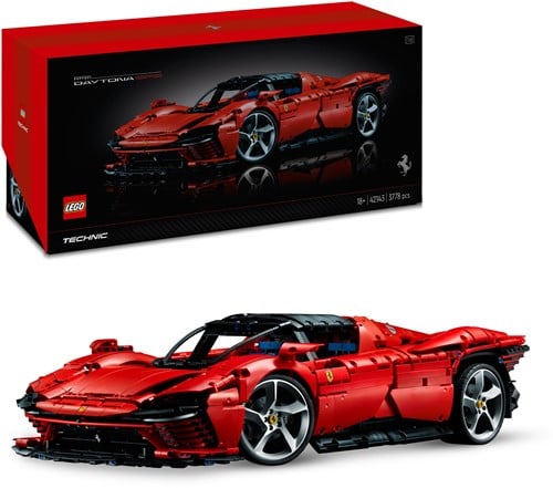 LEGO 42143 Technic Ferrari Daytona SP3 Set-2