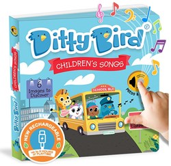 Ditty Bird Soundbuch Kinderbuch Musik und englische Kinderlieder