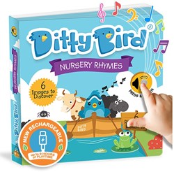Ditty Bird Soundbuch interaktives Musikbuch für Kleinkinder und Vorschulkinder