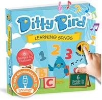 Ditty Bird Soundbuch interaktives Lernspielzeug für Kleinkinder und Vorschulkinder