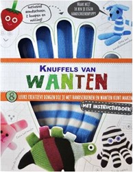 Bastelset Kuscheltiere aus Fäustlingen - kreatives Spielzeug für Kinder
