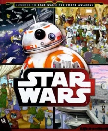 Harlekijn Suchbuch Star Wars Such- und Findebuch für Kinder 4+ 25,5x30,5 cm
