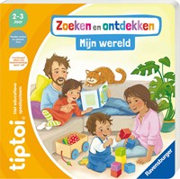 Ravensburger tiptoi interaktives Lernsystem Buch Meine Welt Lernspielzeug