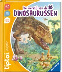 Ravensburger tiptoi interaktives Dinosaurier Buch - Lernspielzeug