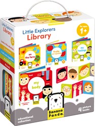 Banana Panda Kleine Entdeckungsbibliothek 1+