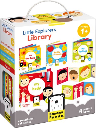 Banana Panda Kleine Entdeckungsbibliothek 1+