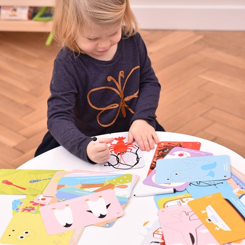 Banana Panda Let's Draw and Erase Animals 3+-3