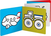 Banana Panda looong Malbuch: Fertig gezeichnete Fahrzeuge 2+-3