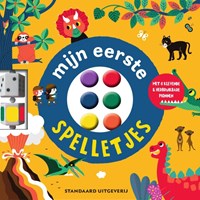 Ballon Spielbuch - Mein erstes Spielbuch 6+ für Kinder