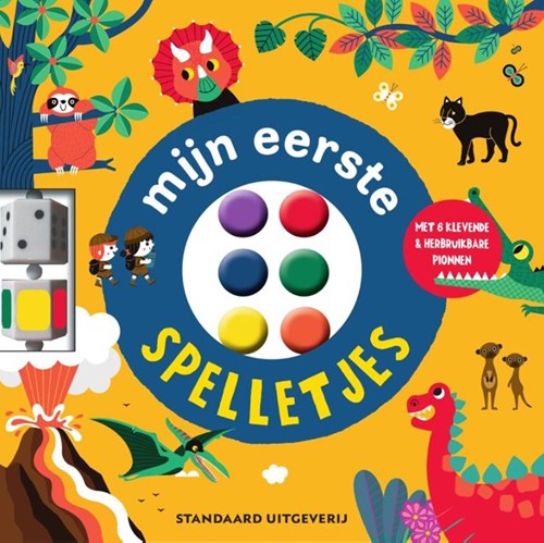 Ballon Spielbuch - Mein erstes Spielbuch 6+ für Kinder