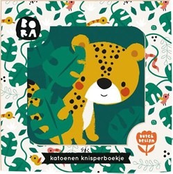 Bora Shop Baby Knisterbuch Dschungeltiere – weich und bunt
