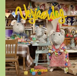Gottmer Bilderbuch Das Mäusehaus - Geburtstag Pappbuch für Kleinkinder