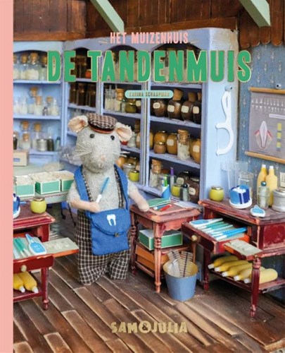 Gottmer Bilderbuch Sam & Julia Das Mäusehaus - Die Zahnmaus