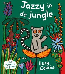 Leopold Pappbuch Jazzy Dschungel Klappenbuch für Kleinkinder 2+