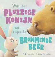 Bilderbuch Was das flauschige Kaninchen zum brummenden Bären sagte - Humor und Tiere
