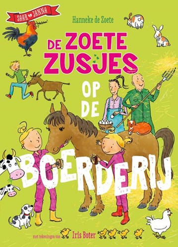Boek Zoete Zusjes Op De Boerderij