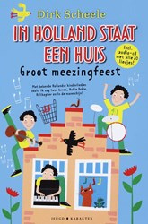 Harlekijn Kinderbuch In Holland steht ein Haus mit CD und Liedern