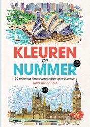 BBNC Malbuch Farb-Rätsel für Erwachsene - 30 Ausmalrätsel