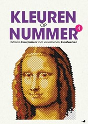 MUS Creatief Malbuch Farben nach Zahlen 4 für Erwachsene und Kreative