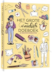 MUS Creatief Kreativbuch CreaChick 50 Zeichenaufgaben für Kinder