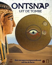 MUS Creatief Escape Buch Rätselspiel Flucht aus der Grabkammer 6+