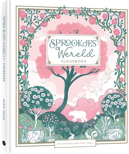 Kluitman Malbuch Märchenwelt magische Illustrationen und Fantasie