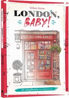 MUS Creatief Malbuch London Baby! Malspaß für Kinder