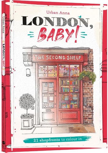 MUS Creatief Malbuch London Baby! Malspaß für Kinder