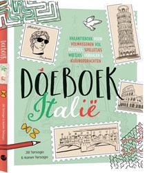 MUS Creatief Mitmachbuch Italien - kreatives Urlaubsspielbuch Kinder