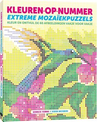 Kluitman Malbuch Mosaikrätsel Zahlen ausmalen Entspannung