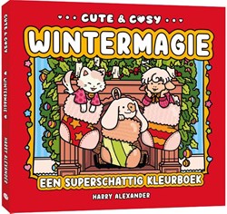 MUS Creatief Malbuch Wintermagie - Cute & Cosy Weihnachtsmalbuch