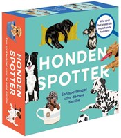 BBNC Kartenspiel Hundespotter für Hundefans und Familien