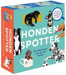BBNC Kartenspiel Hundespotter für Hundefans und Familien