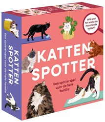 BBNC Kartenspiel Kattenspotter - Familienspiel für Katzenfans