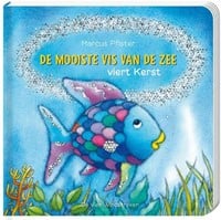 Harlekijn Der schönste Fisch im Meer feiert Weihnachten.0+